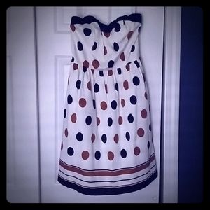 Strapless dress